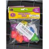 Image 2 : Place value multi coloured dice, pack of 8