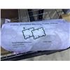 Image 2 : Luxury shredded memory foam pillow twin size