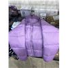 Image 1 : Columbia sportswear womens purple winter jacket, size large