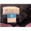Image 2 : Columbia sportswear womens purple winter jacket, size large