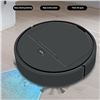 Image 1 : Sweeping Robot, 3 in 1 Mop Floor Sweep Robot Vacuum Cleaner USB Charging 40db Low Noise Quiet Slim A