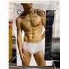 Image 1 : Calvin Klein 100% cotton classic fit mens underwear, pack of 3 size medium