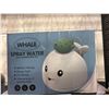 Image 2 : Whale water spraying childrens bath toy