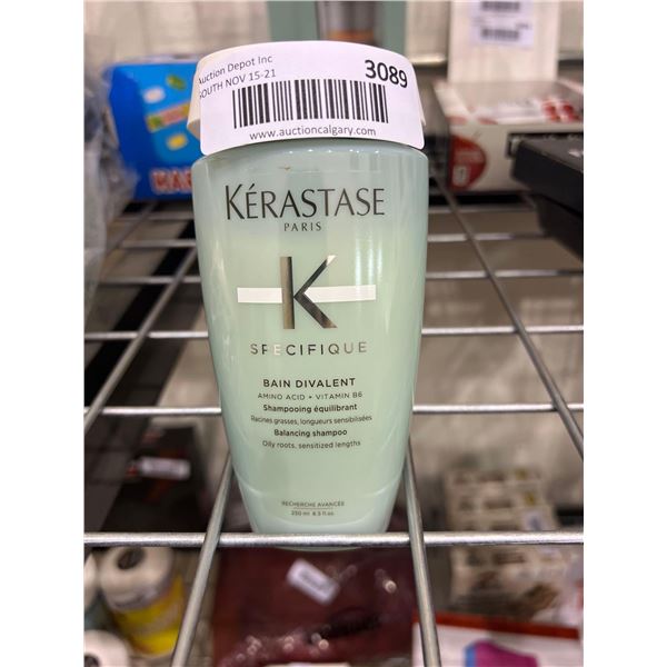 Kérastase Specifique Shampoo,Balancing Shampoo for Oily Scalp & Hair, Purifies the Scalp to Reduce E