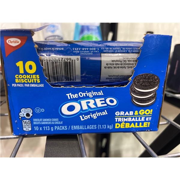 Oreo origiba cookies 10x113g
