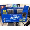 Image 1 : Oreo origiba cookies 10x113g