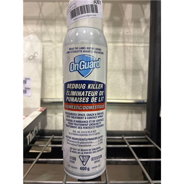 On Guard bedbug killer spray 400g