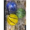 Image 1 : Lot of 3 mini foam basketballs