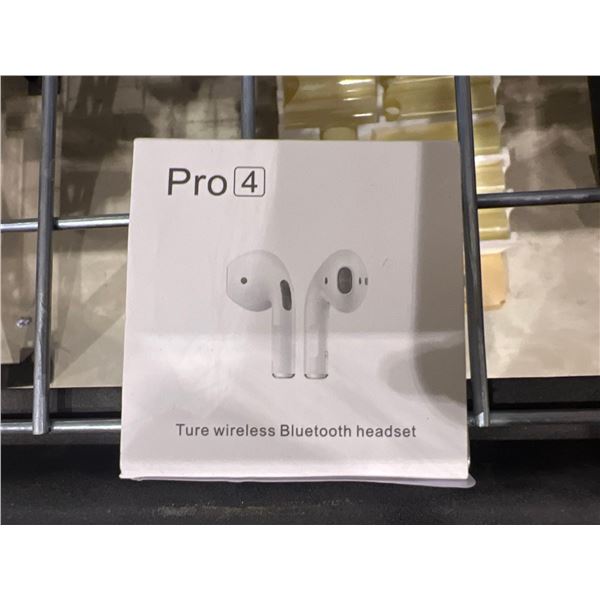 Pro4 true wireless bluetooth headset