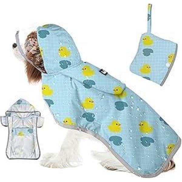 SlowTon Dog Raincoat Dog Poncho