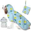 Image 1 : SlowTon Dog Raincoat Dog Poncho