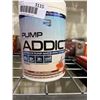 Image 1 : Pump Addict rocket pumpsicle flavoured pre workout 550g