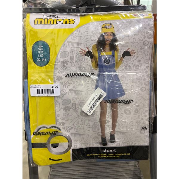 Minions "Stuart" costume size large