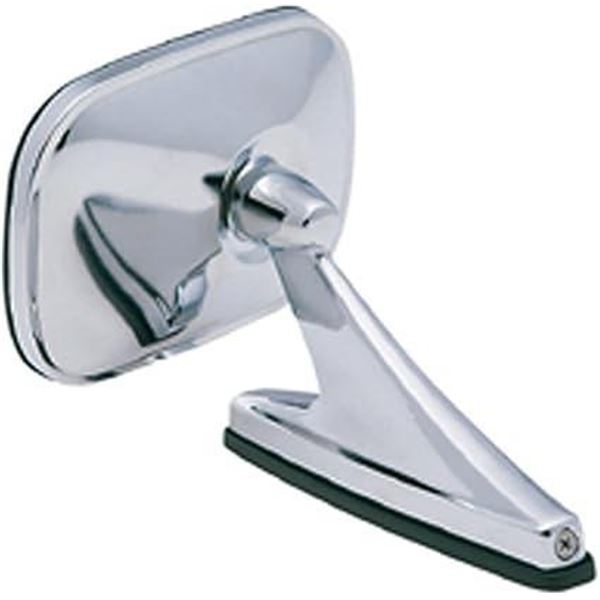 Fit System 1401 Classic Oblong Universal Mirror L/H or R/H 4 11/16" x 3 5/8"
