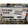 Image 1 : Steam iron for home, office and travel use