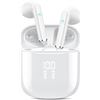 Image 1 : Wireless Earbuds, Mini Bluetooth 5.3 Headphones HiFi Stereo, Wireless Earphones with ENC Noise Cance