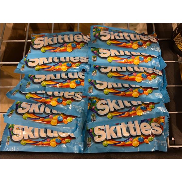 Tropical Skittles bite size candies 12 x 61g