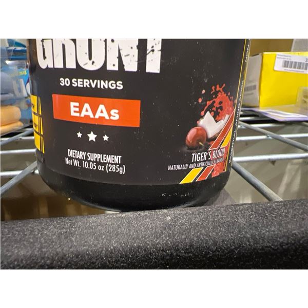 Redcon1 Grunt Tigers blood dietary supplement 285g