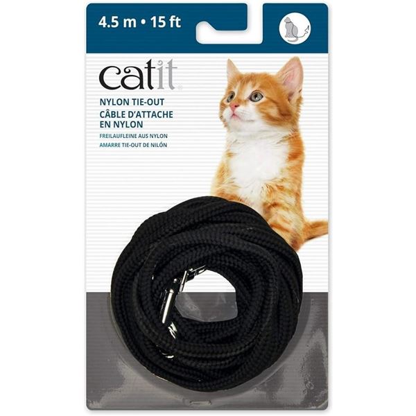 Catit 15ft Nylon Tie-out