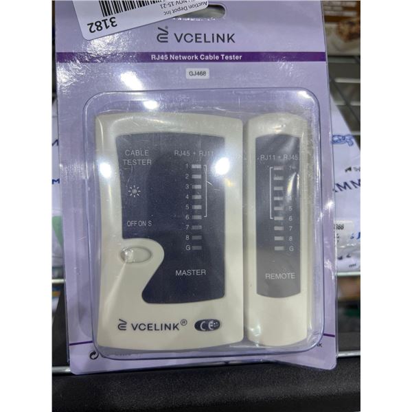 VCELINK  RJ45 Network Cable Tester