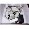 Image 4 : Aries Outlets Dental LED Surgical 5W Headlight 3.5X Leather Headband Loupe Light DY-106 White