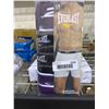 Image 1 : Everlast size Large pack of 4 Boxer briefs purple and black
