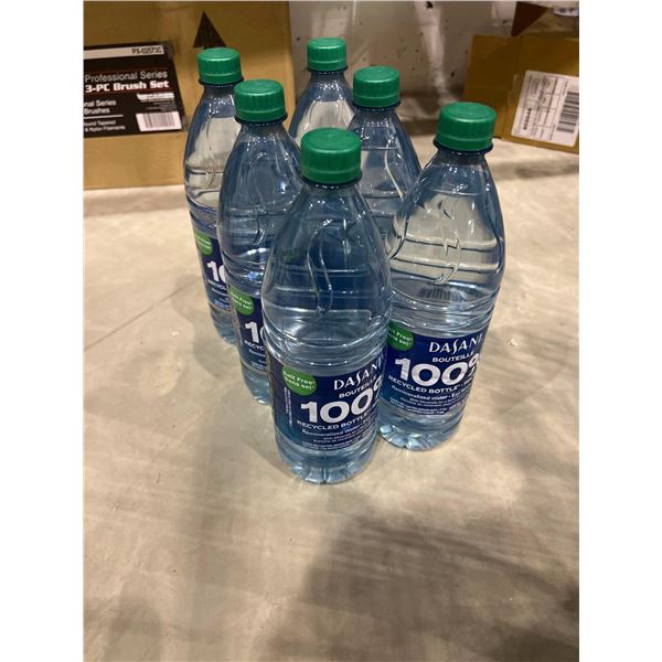 Dasani Remineralized water 6 x 1L