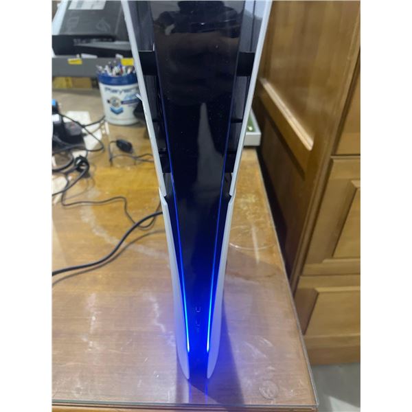 PlayStation 5 Digital Edition Console (TESTED TURNS ON)