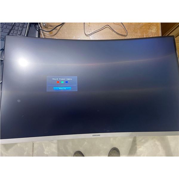 Samsung 32" Class CR50 Curved Full HD Monitor - 60Hz Refresh - 4ms Response Time - LC32R502FHNXZA