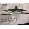 Image 2 : Samsung 32" Class CR50 Curved Full HD Monitor - 60Hz Refresh - 4ms Response Time - LC32R502FHNXZA