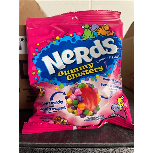 Nerds Gummy Clusters 12 x 142g