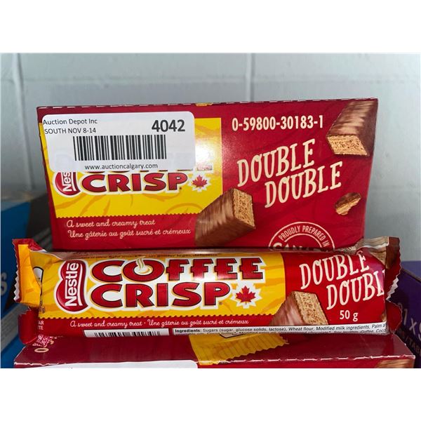 Nestle Coffee Crisp Double Double 24 x 50g