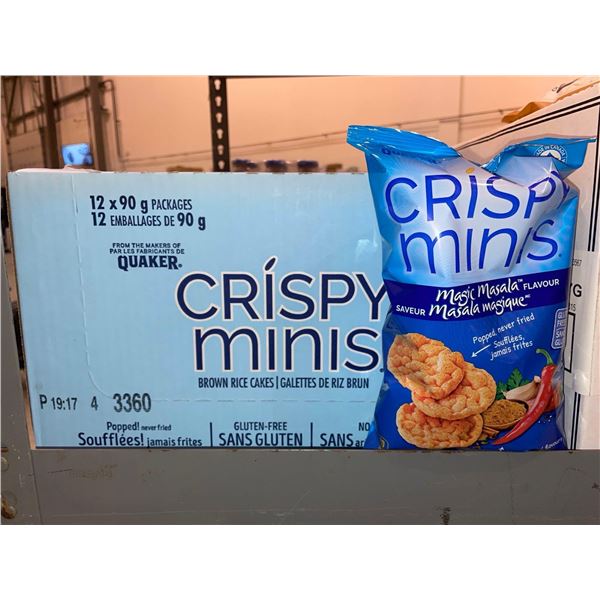 Crispy Minis Magic Masala Flavour 12 x 90g