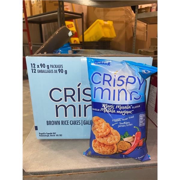 Crispy Minis Magic Masala 12 x 90g