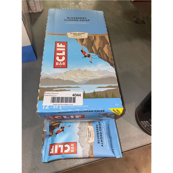 Clif Bar Blueberry Almond Crisp 24 x 68g