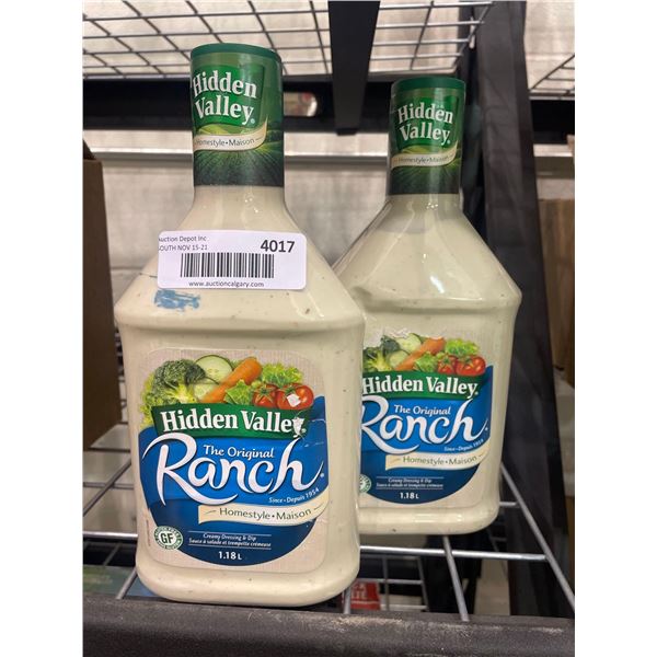 Hidden Valley Ranch Homestyle Dip 2 x 1.18L