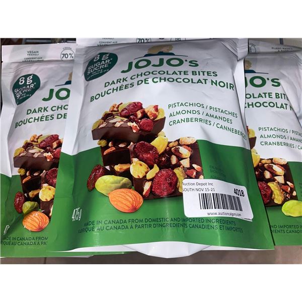 JoJo's Dark Chocolate Bites 3 x 475g