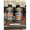 Image 1 : Peace River Hot Honey Chili Flavored Honey 3 x 750g