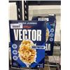 Image 1 : Mega Jumbo Kellogg's Vector High Protein Meal Replacement 2 x 1.13kg