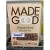 Image 1 : Made Good Granola Bars Chocolate Chip 24 x 24g