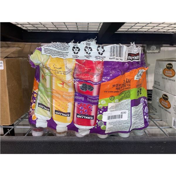 Kirkland Sparkling Water Variety Pack 24 x 503ml