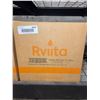 Image 2 : Rviita Clean Energy Tea Speachless Peach 10 x 355ml