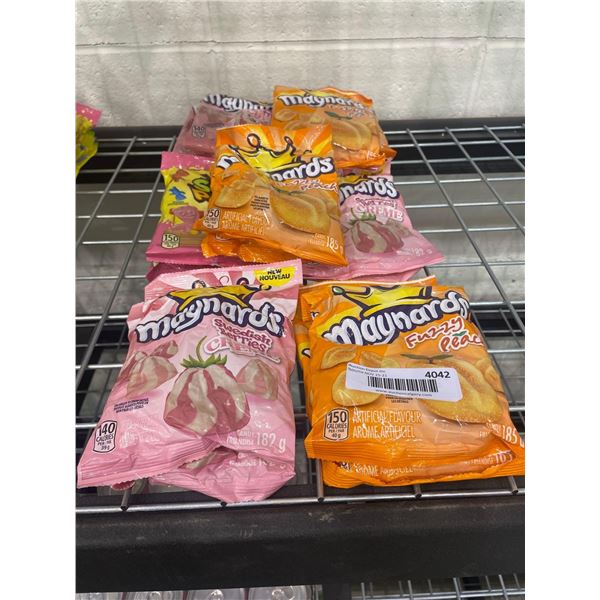 Assorted Lot of Maynards Candy 18 x 185g