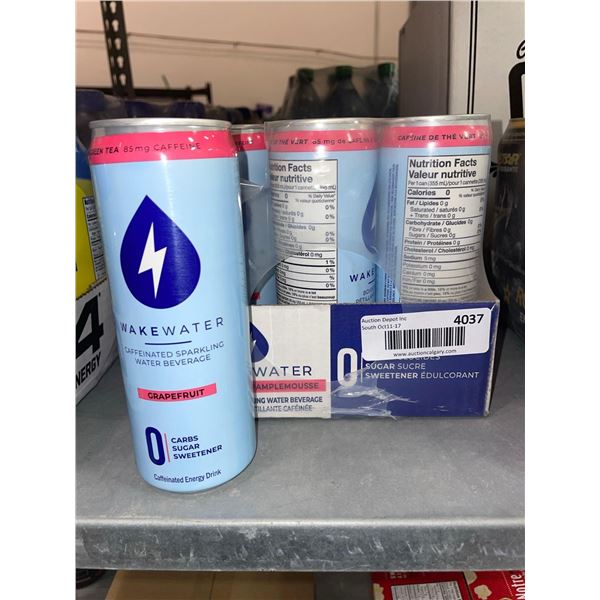 Wake Water Grapefruit 12 x 355ml