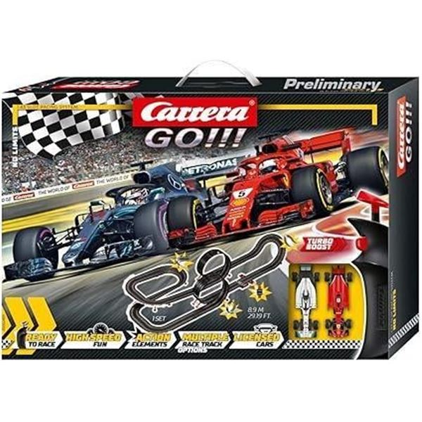 Carrera Go!!! Slot Car Race Track