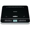 Image 1 : Salton Portable Induction Cooktop with Temperature Probe and 10 Temperature Settings