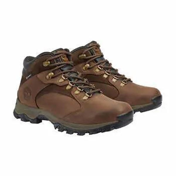 Timberland Brown Hiking Boots Mens Size 8