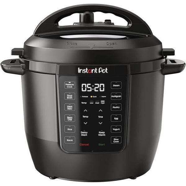 Instant Pot RIO, 7-in-1 Electric Multi-Cooker, Pressure Cooker, Slow Cooker, Rice Cooker, Steamer, S