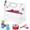 Image 1 : VOR Acrylic Raffle Drum, Holds 2500 Tickets or 100 Raffle Balls, Professional Raffle Ticket Spinning