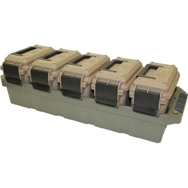 Case-Gard 5 Piece Ammo Box